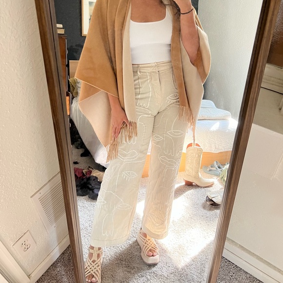 Siam Trousers in Ivory from Maison Les Enerves - Picture 2 of 2